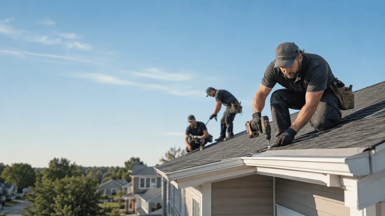 Fascia Repair in Pacific Beach, WA around you